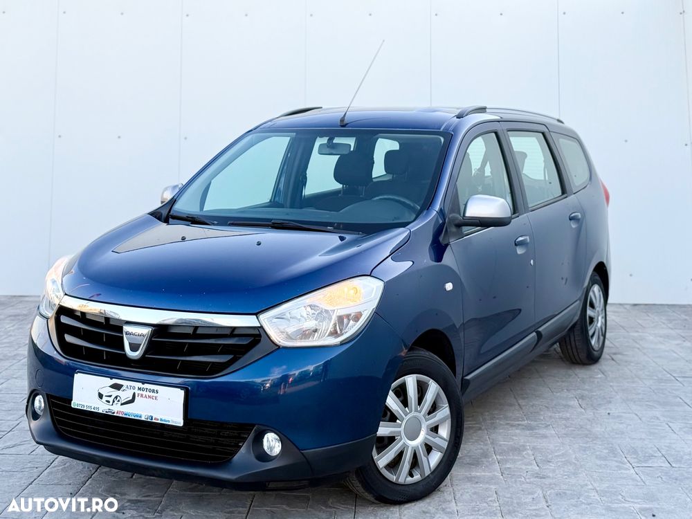 Dacia Lodgy 1.5 dCi 90 CP Ambiance