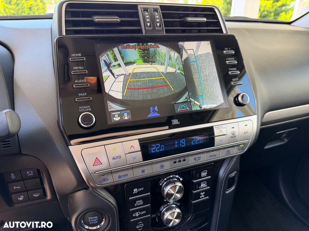 Toyota Land Cruiser 2.8l D-4D 204 CP A/T 7 locuri Luxury AVS Black - 18