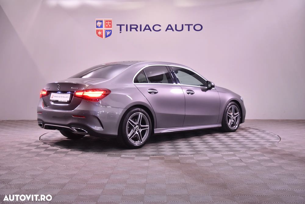 Mercedes-Benz A 220 4MATIC MHEV 8G-DCT Sedan - 5