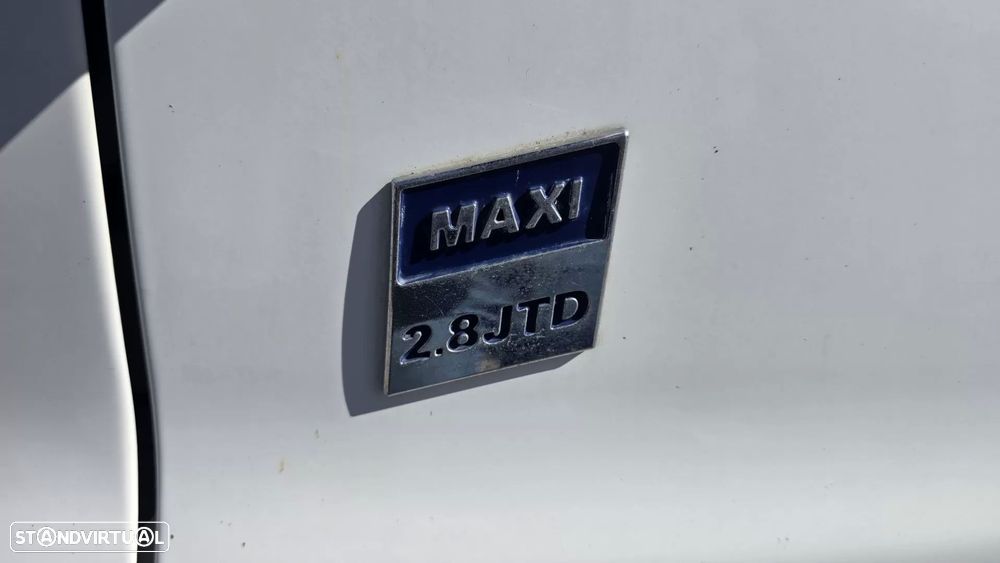 Fiat Ducato Maxi 2.8 JTD CD Longo - 16