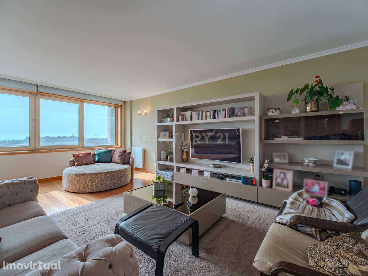 T4 de Prestígio em Leça da Palmeira | Condomínio Privado com Vista Mar - Grande imagem: 5/54