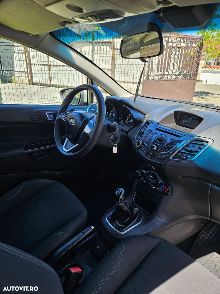 Ford Fiesta 1.5 TDCi Trend - 11