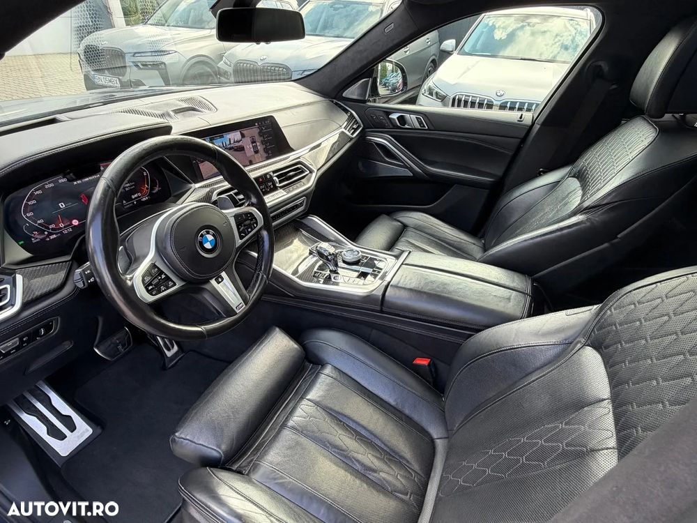 BMW X6 M M50d - 8