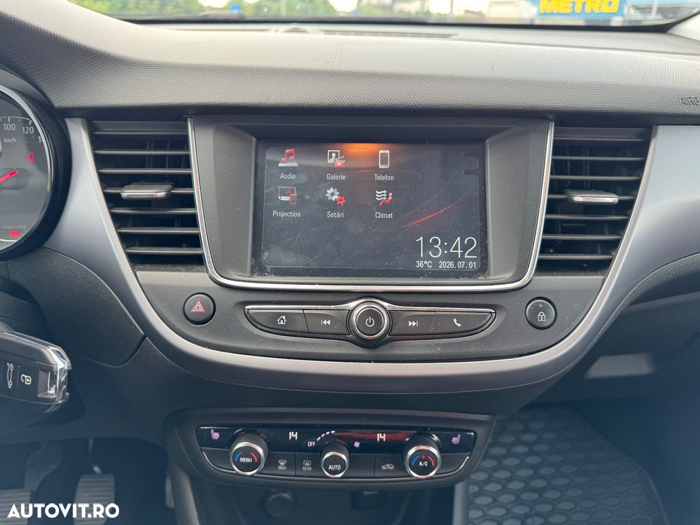 Opel Crossland 1.2 Start/Stop Design Line - 9