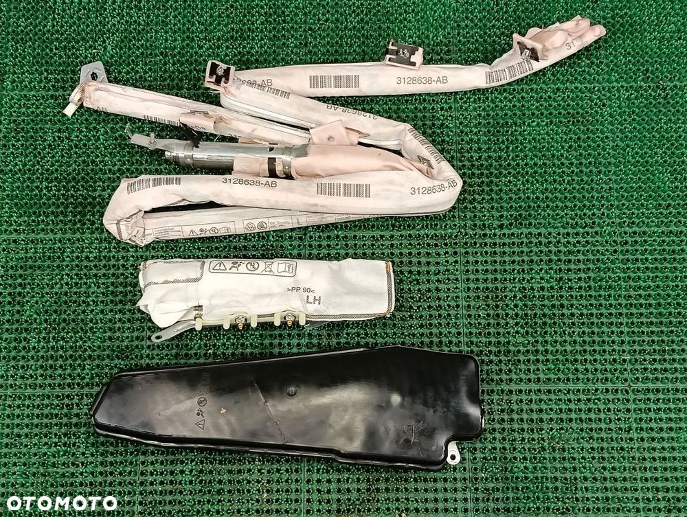 SKODA SUPERB  od 2024r Poduszka Powietrzna AirBag Fotela Kurtyna Lewa - 1