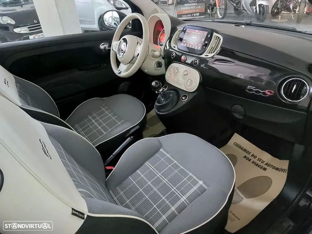 Fiat 500C 1.0 Hybrid Lounge - 17