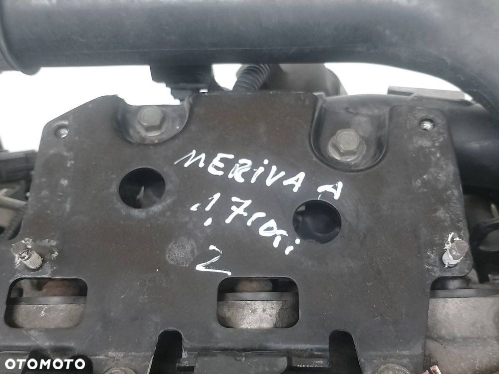 SILNIK OPEL MERIVA A Z17DTH 1.7 CDTI - 10
