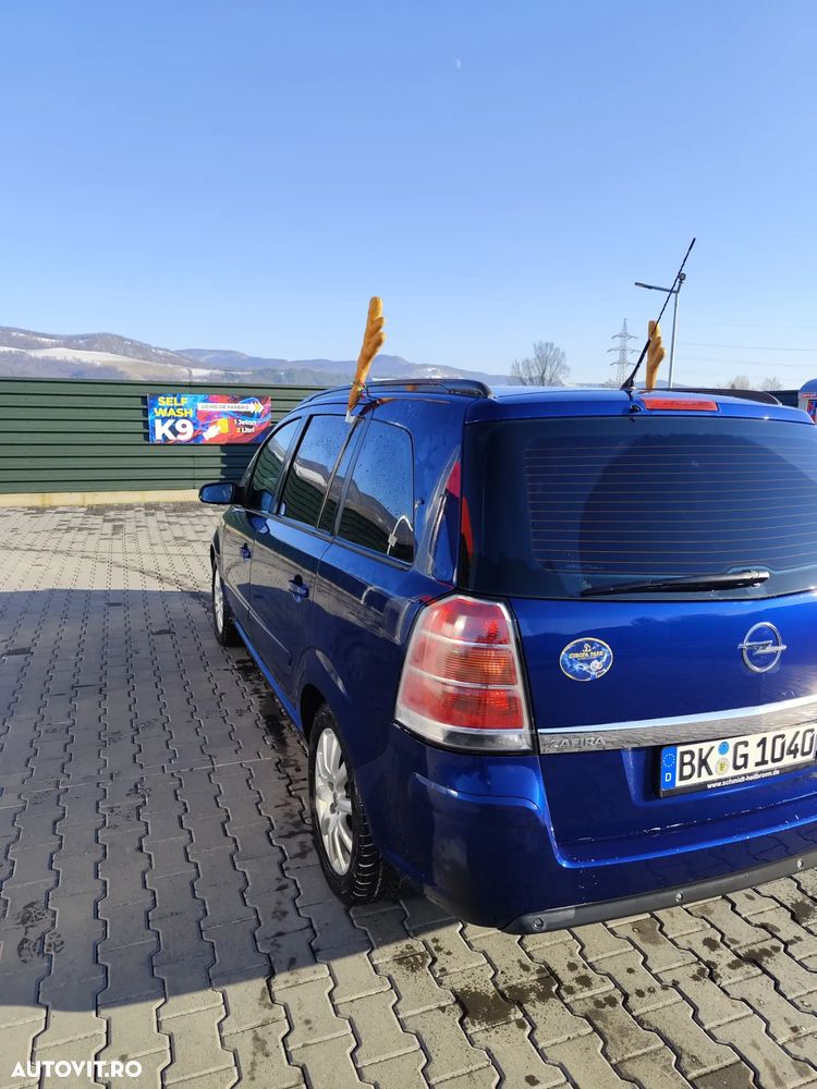 Opel Zafira 1.8 Easytronic Family Plus - 15