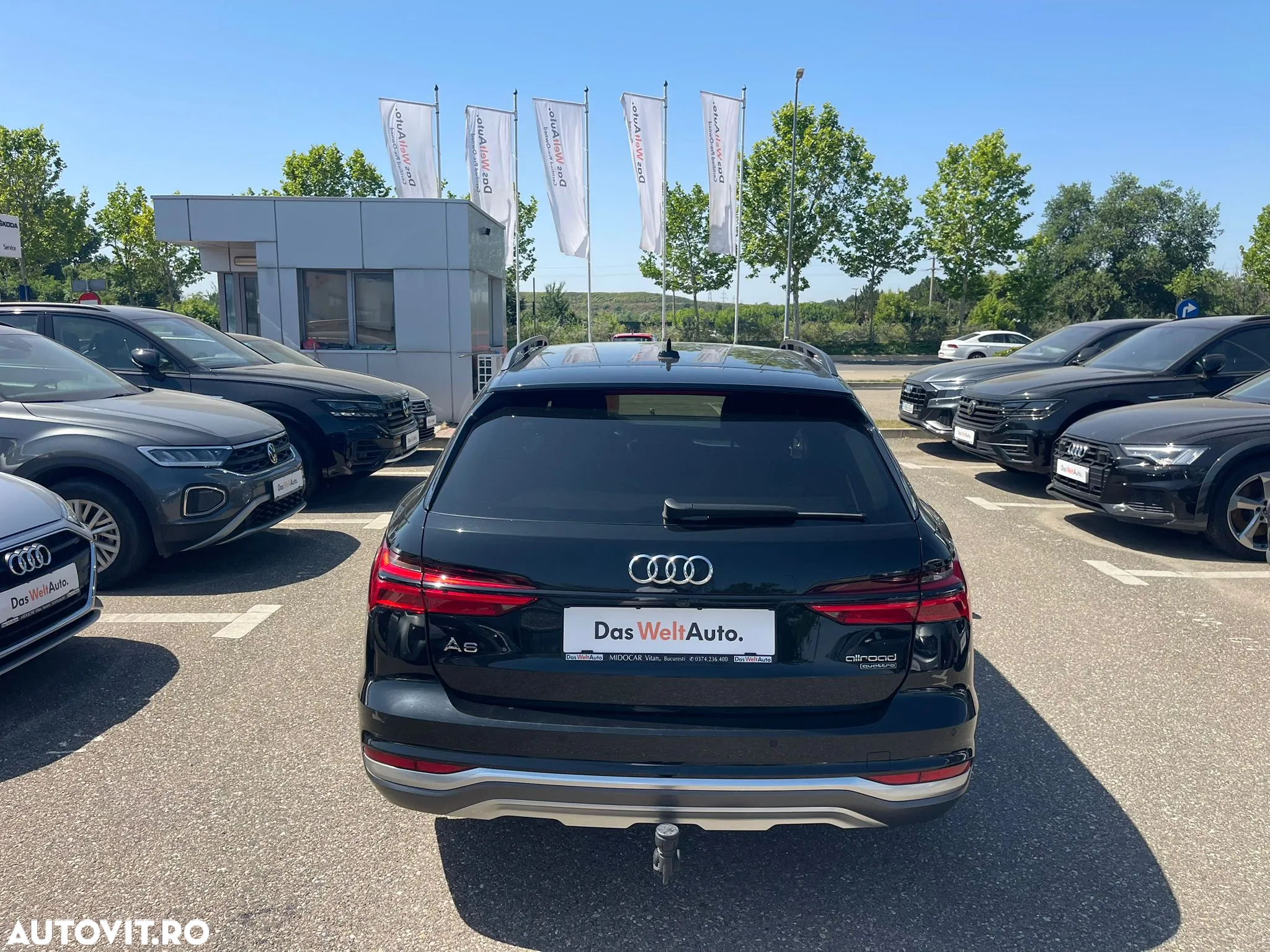 Audi A6 Allroad 3.0 50 TDI quattro Tiptronic - 6