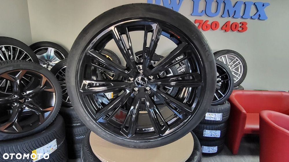 23" Lato Audi Q8 SQ8 Oryginał Oryginalne 4M8601025AT - 6