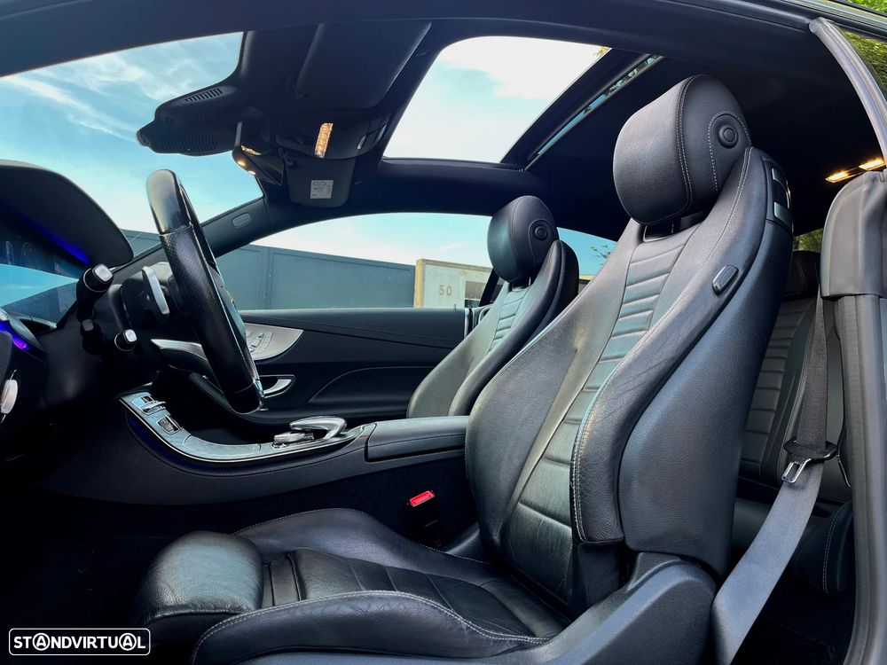 Mercedes-Benz E 220 d AMG Line Aut. - 8