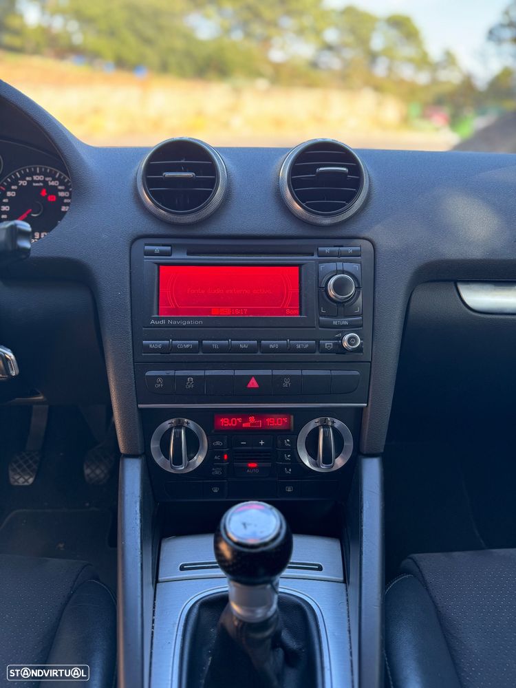 Audi A3 2.0 TDI DPF S line Sport Pack - 12