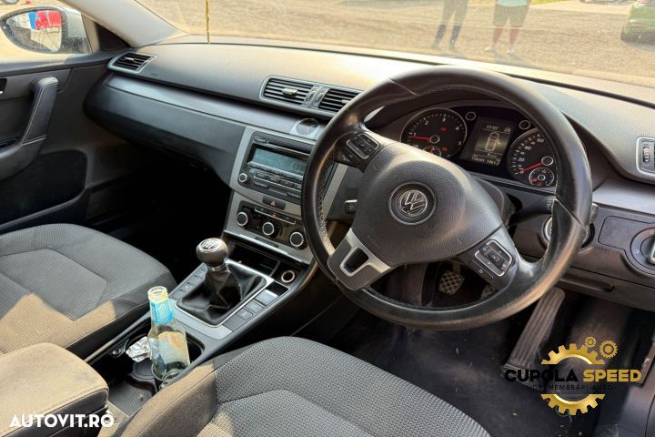 Aripa spate stanga break Volkswagen VW Passat B7 [2010 - 2015] 2.0TDI - 10