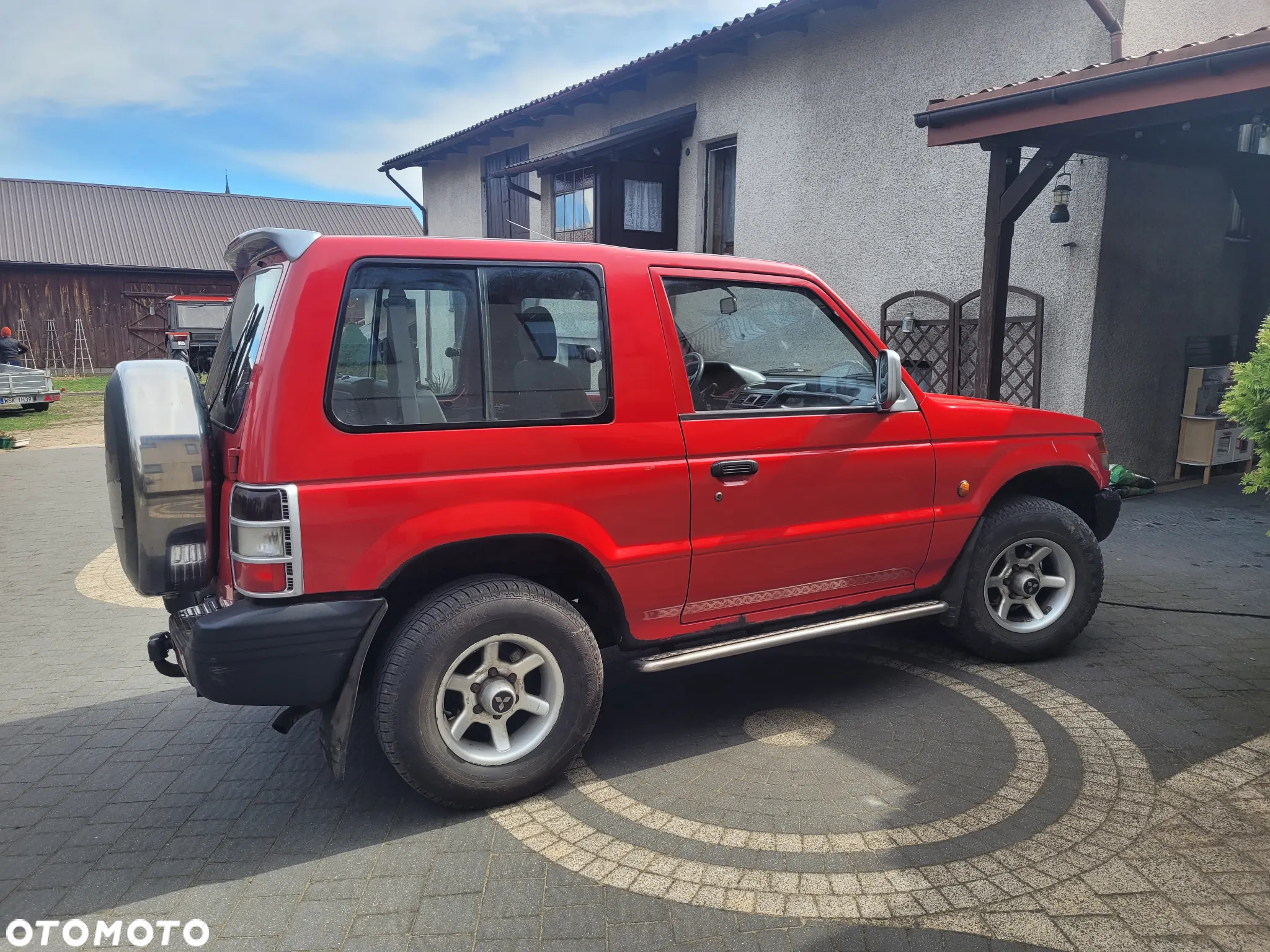 Mitsubishi Pajero - 6