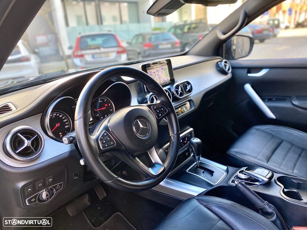Mercedes-Benz X 250 d Pure 4-Matic Aut. - 16