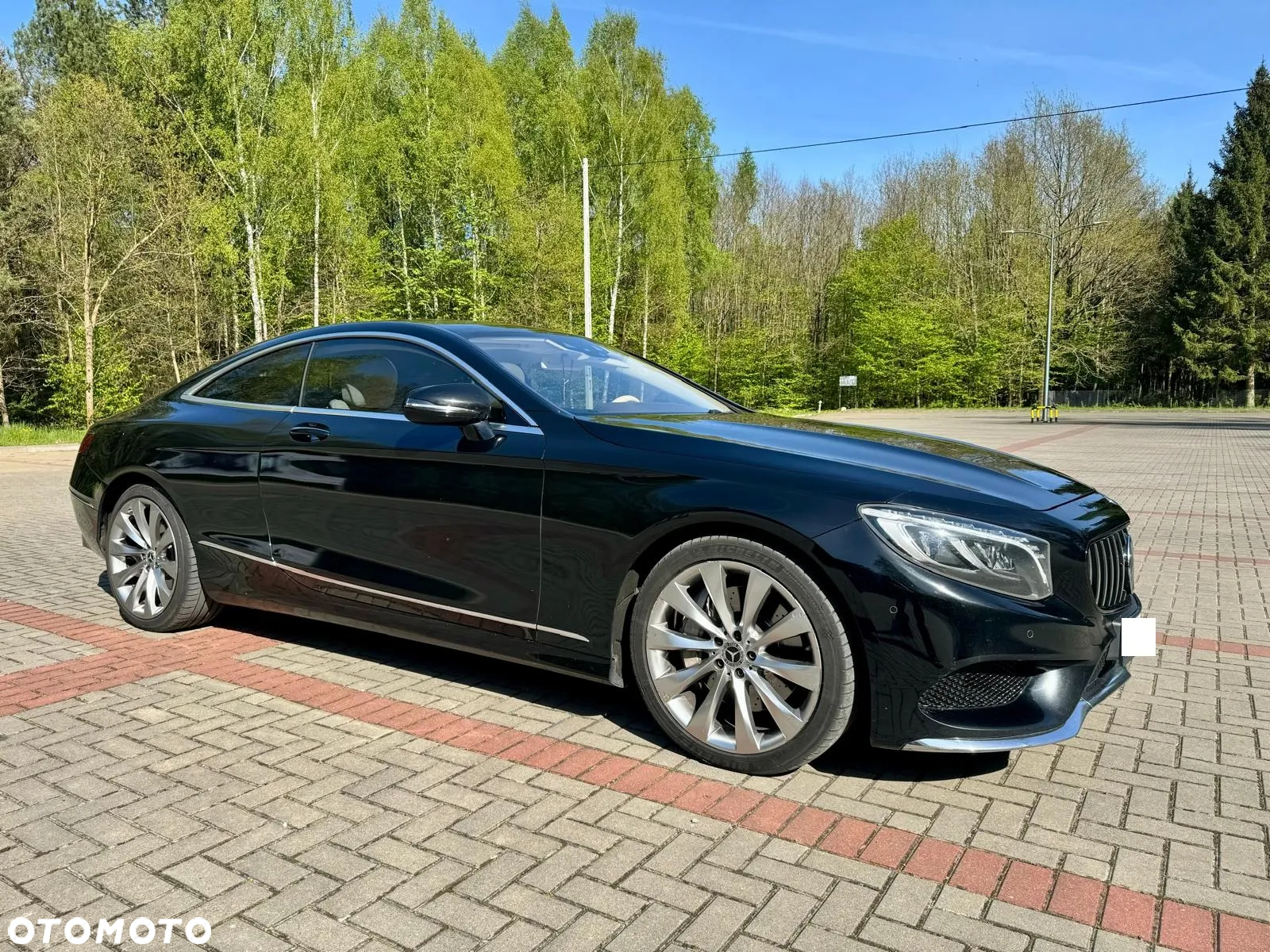 Mercedes-Benz Klasa S 450 Coupe 4-Matic 9G-TRONIC - 19