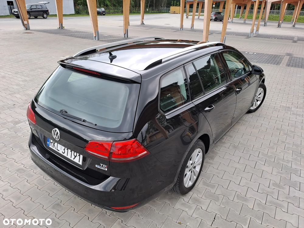 Volkswagen Golf 1.6 TDI 4Motion BlueMotion Technology Comfortline - 13