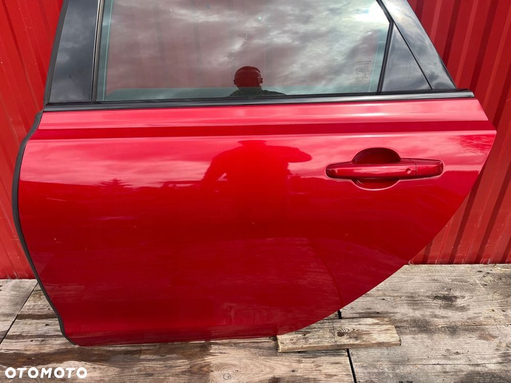 JAGUAR X260 DRZWI CAH LEWY TYŁ ŁADNE W KOLOR - 7