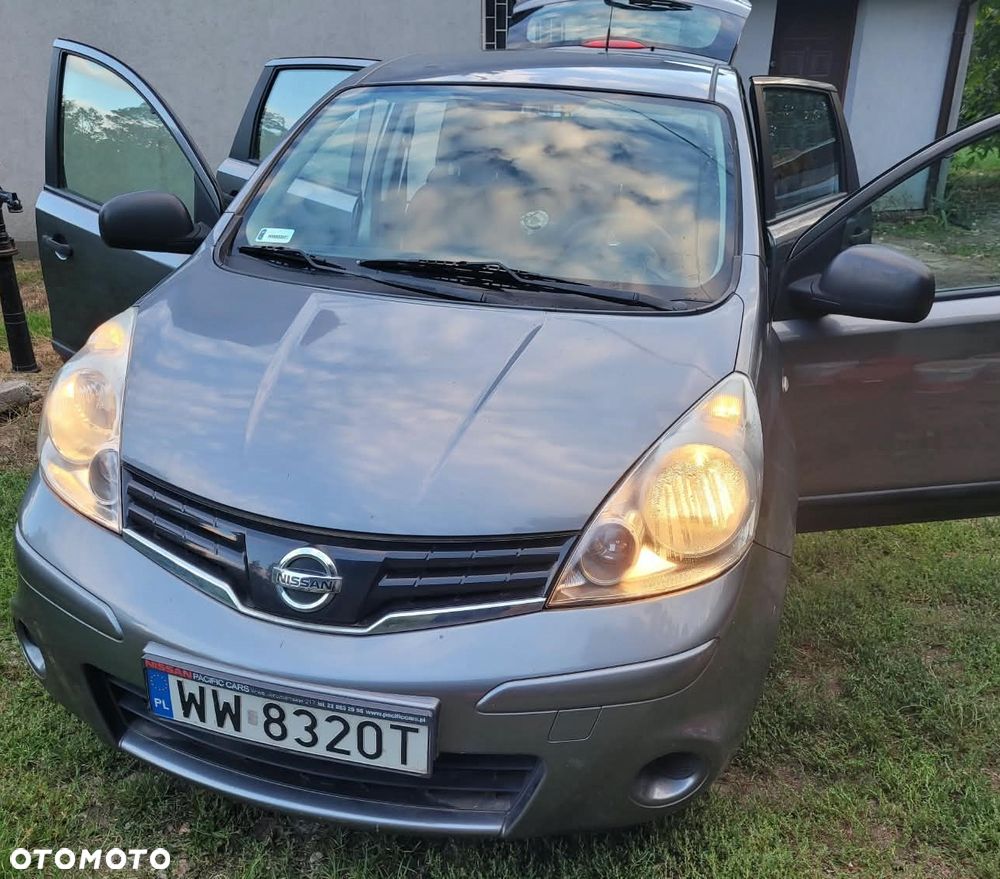 Nissan Note 1.4 Visia - 11