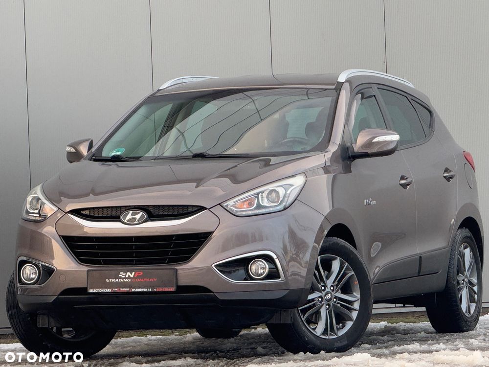 Hyundai ix35 1.6 2WD blue Trend - 28