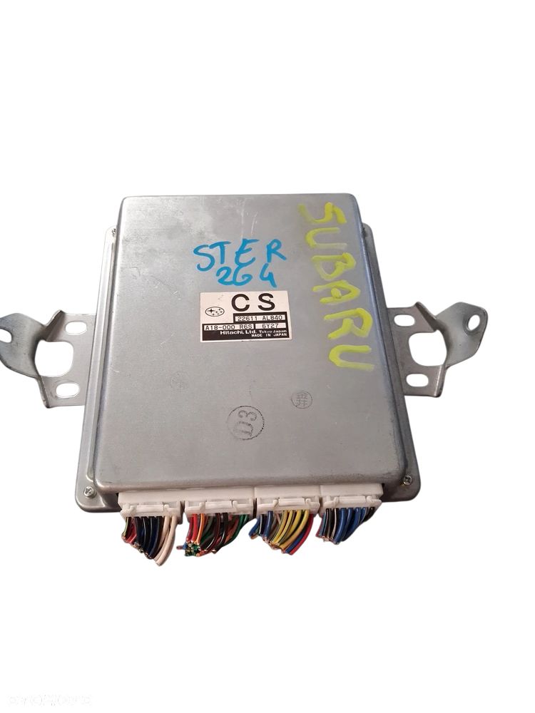 Sterownik KOMPUTER SILNIKA ECU  SUBARU 22611AL840 - 1
