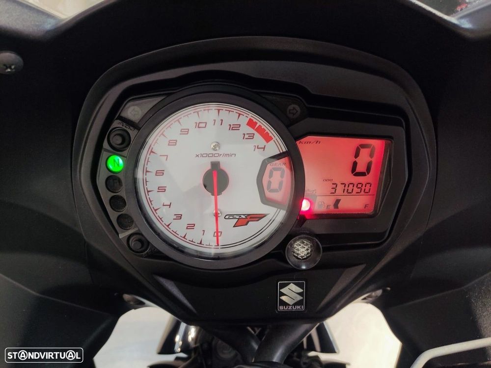 Suzuki GSX 650F - 5