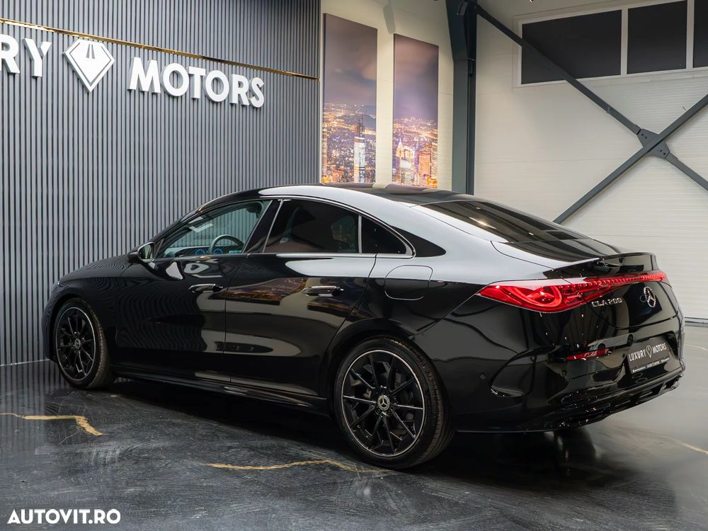 Mercedes-Benz CLA 200 AMG pachet - 8