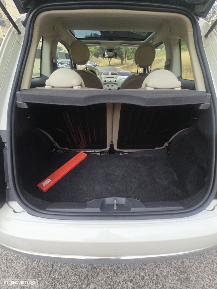 Fiat 500 0.9 8V TwinAir Lounge S&S - 28