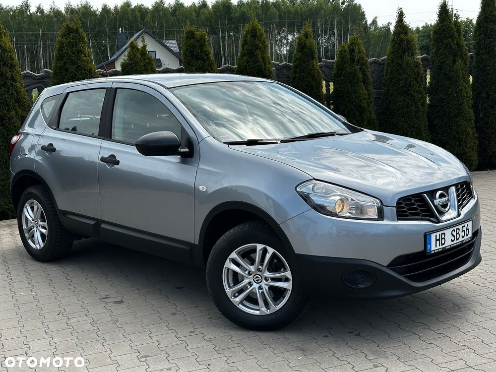 Nissan Qashqai 1.6 visia - 9
