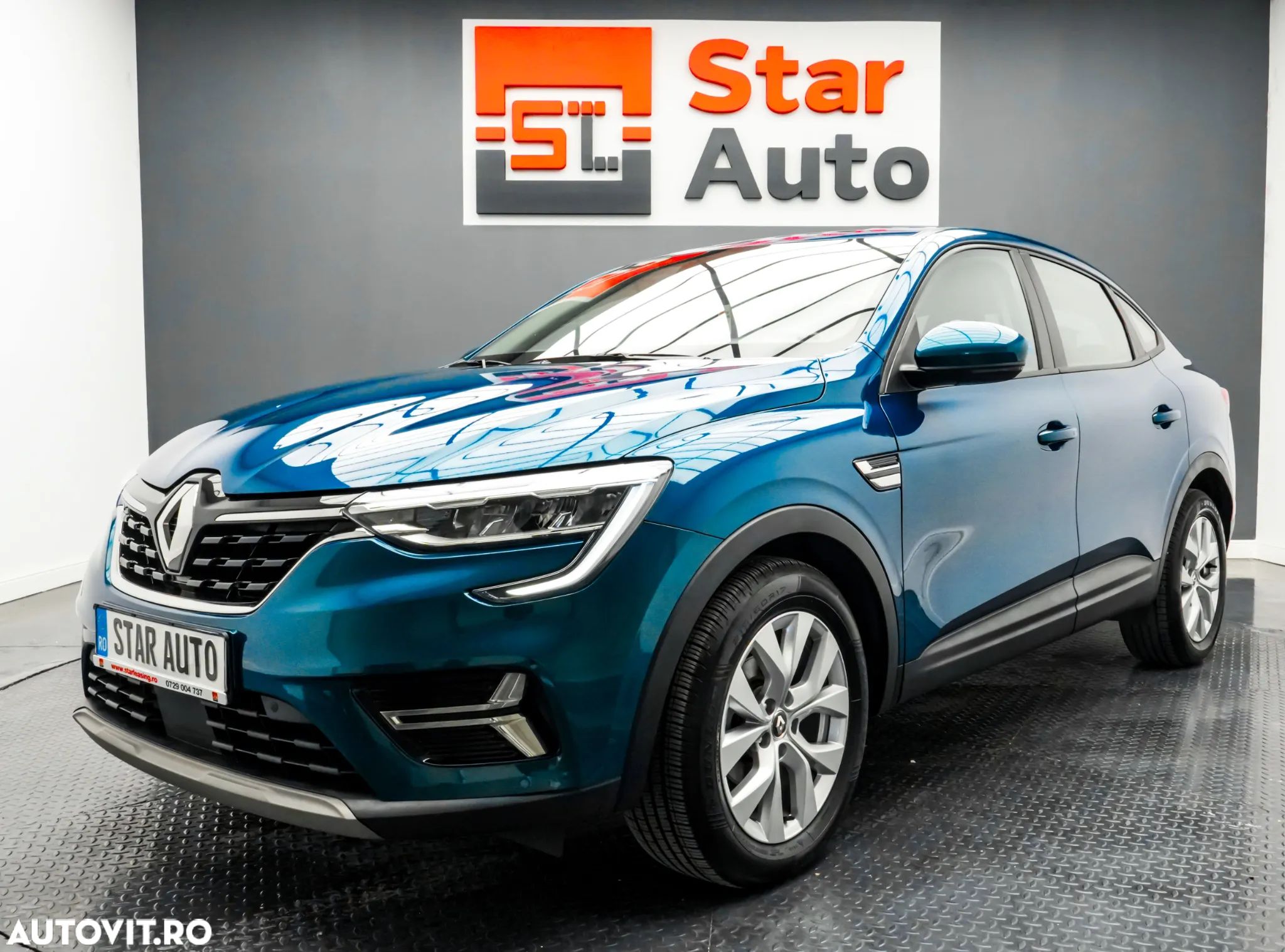 Renault Arkana MHEV 140 EDC Evolution - 1