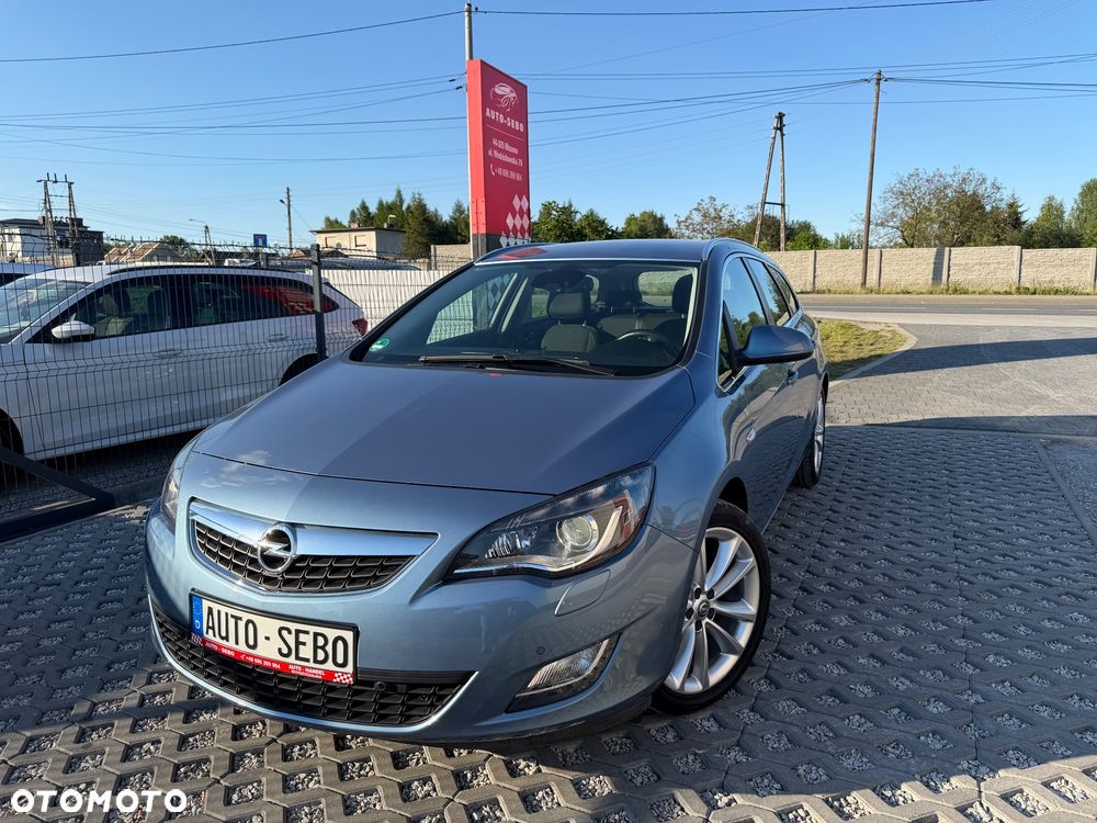 Opel Astra 1.4 Turbo Edition