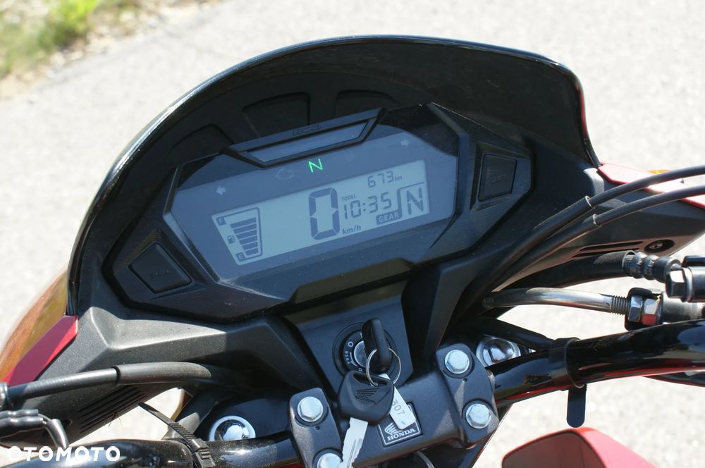 Honda CBF - 12