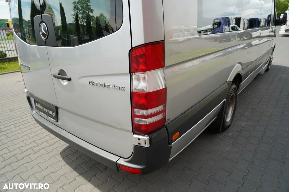Mercedes-Benz SPRINTER 516 / IMPORTAT / AER CONDIȚIONAT / - 14