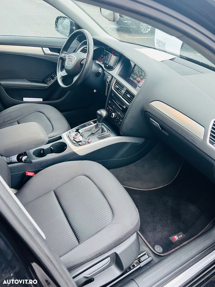 Audi A4 2.0 TDI DPF clean multitronic Ambition - 17