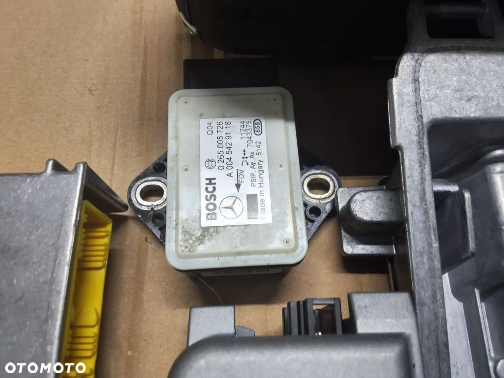 MERCEDES A-KLASA W169 ZESTAW STRONY A150 BENZYNA PO LIFCIE 2011 ROK START STOP CENA ZA KOMPLET JAK NA FOTO  A2669001200 - 4