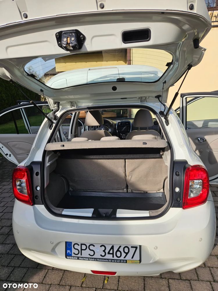 Nissan Micra 1.2 Tekna EU6 - 11