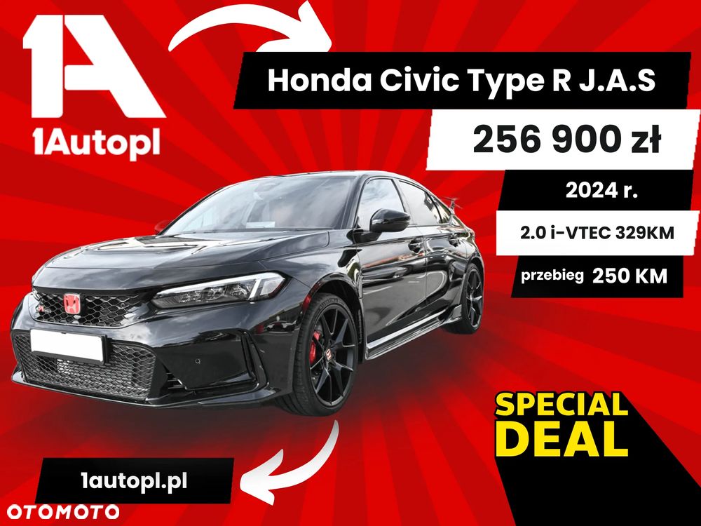 Honda Civic 2.0 VTEC Turbo Type R - 1