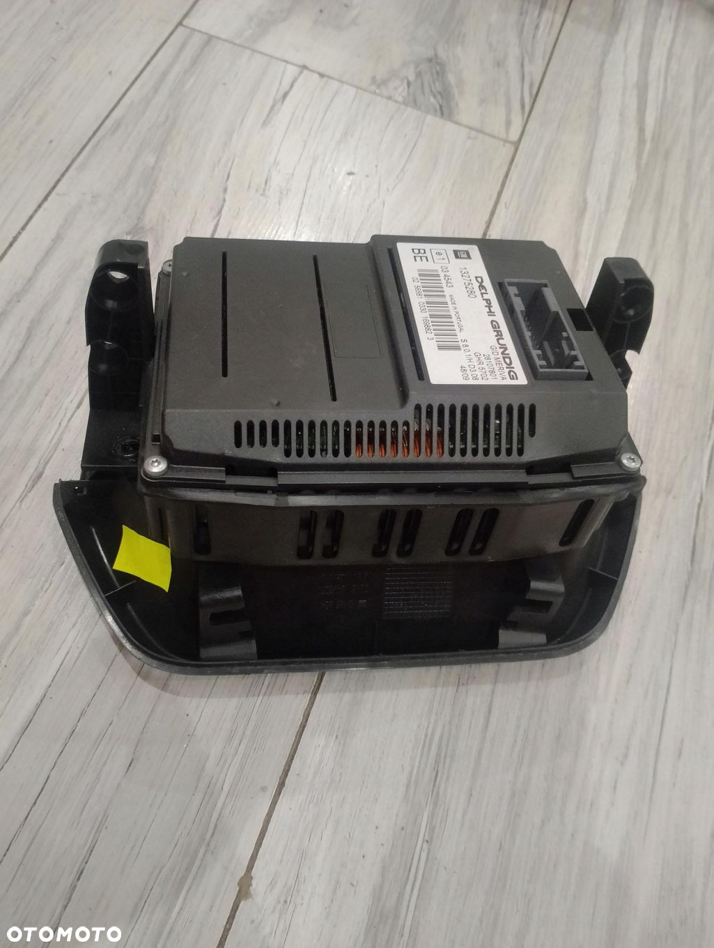 WYŚWIETLACZ OPEL MERIVA A 13275280 - 5