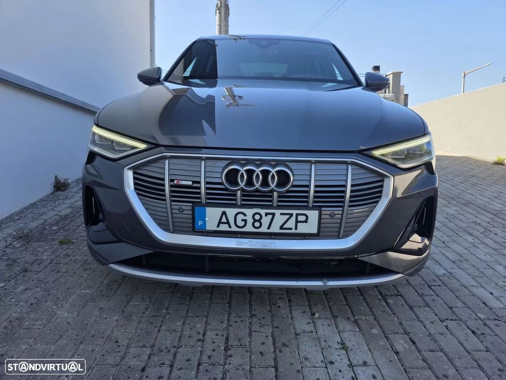 Audi e-tron 55 quattro S line — fotografia 14