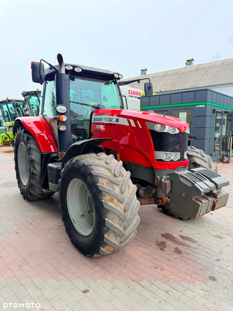 Massey Ferguson 7615 Dyna-6 - 15