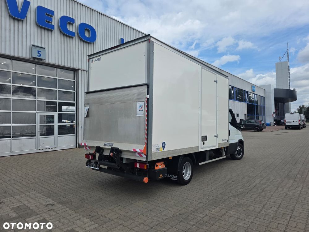 Iveco 35C16 Automat Kontener z Winda 8EP Silnik 3L Bliźniaki 2300 Wysoki !!! - 3