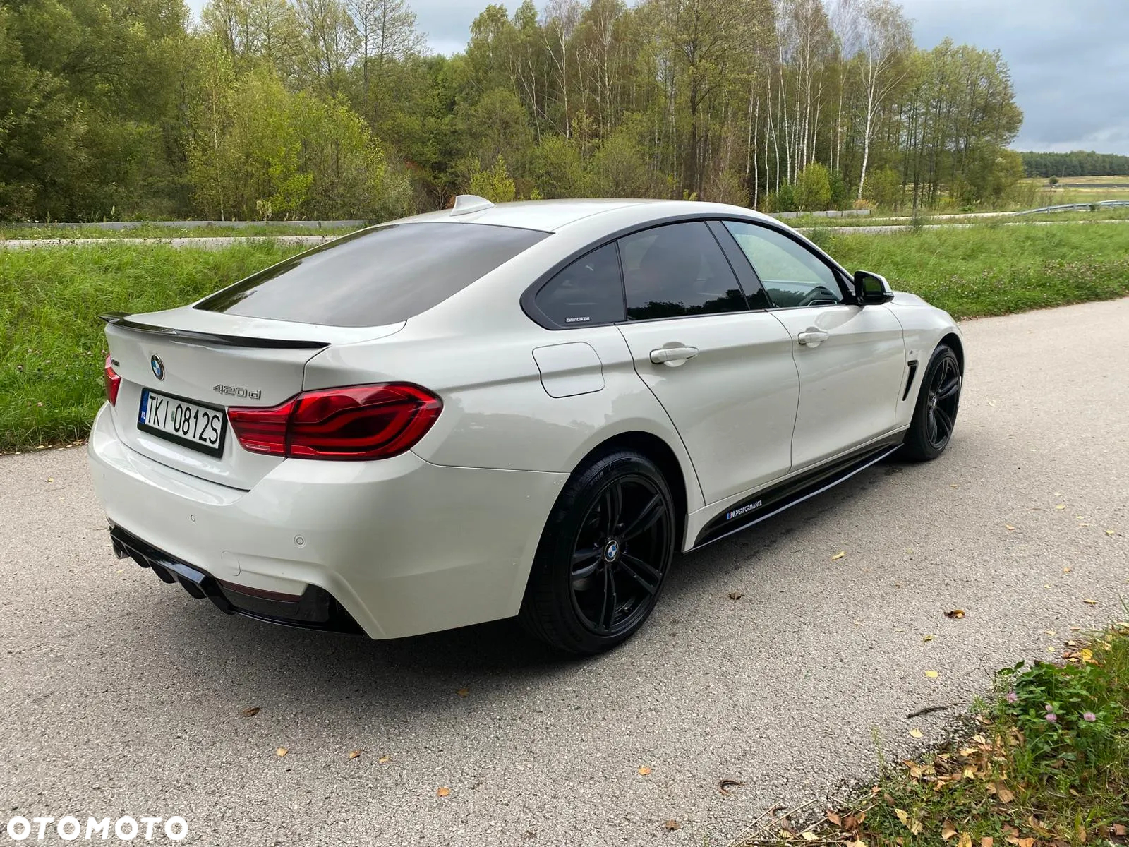 BMW Seria 4 420d xDrive M Sport - 5