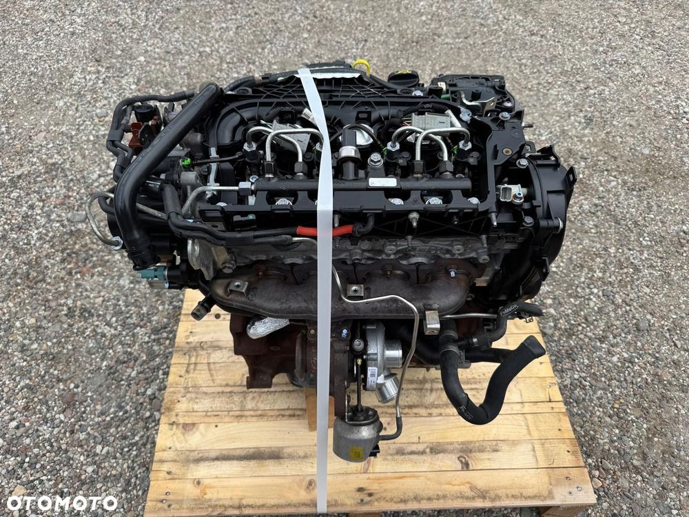 SILNIK KOMPLETNY 2.0 FORD MONDEO MK4 S-MAX 2.0 TDCI UFWA D4204T - 5