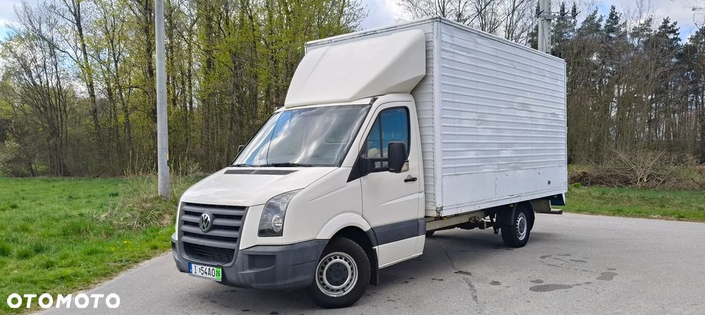 Volkswagen CRAFTER MAXI KONTENER 2.5 TDI 136 KM - 5