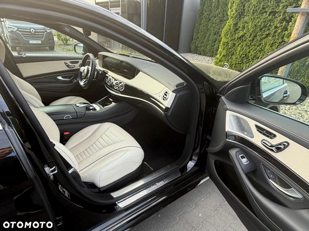 Mercedes-Benz Klasa S 400 d L 4Matic 9G-TRONIC - 21