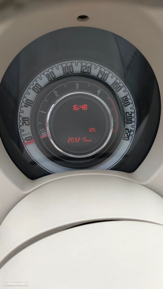 Fiat 500 1.3 16V Multijet Lounge Start&Stop - 6