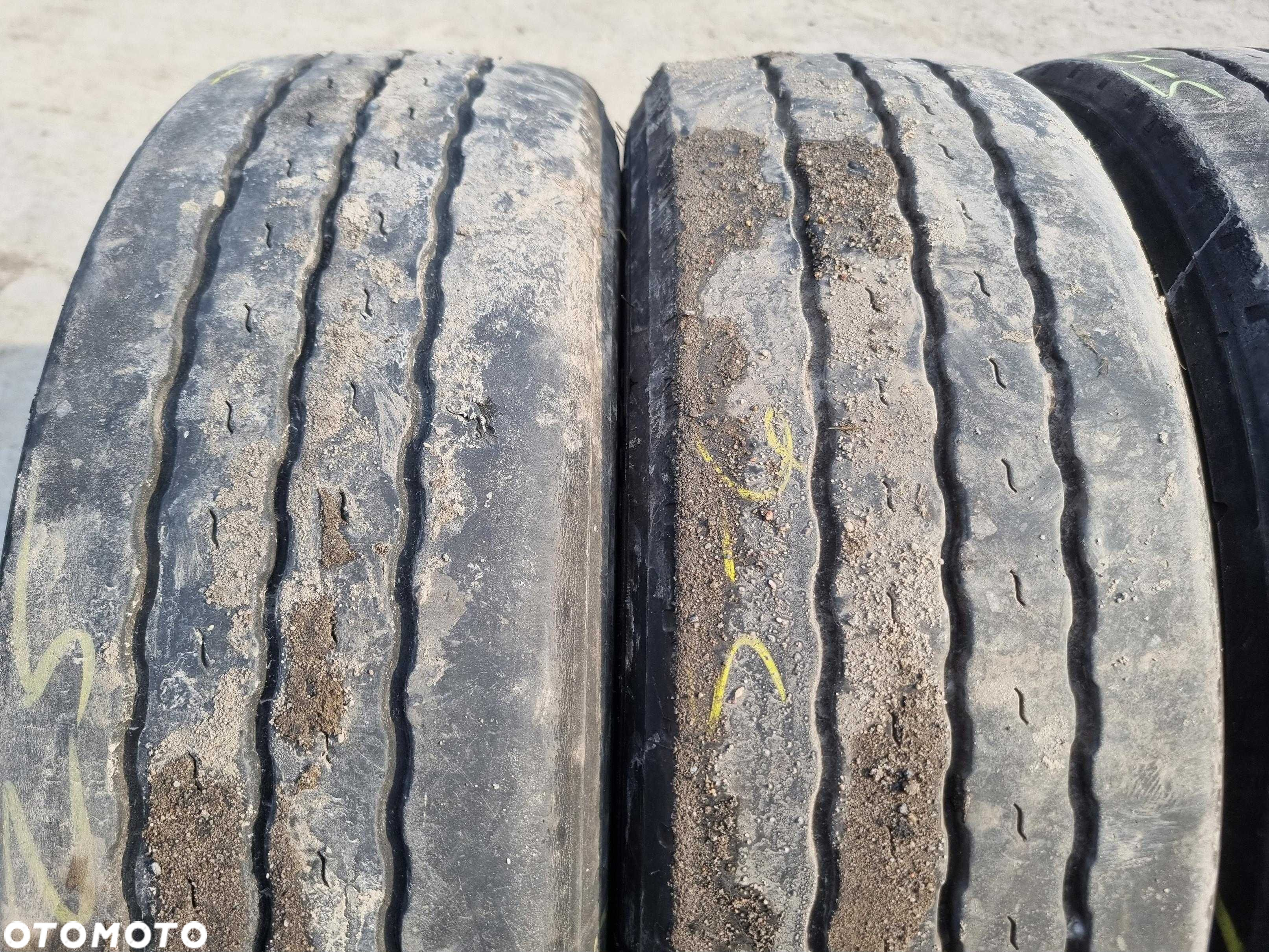 205/65R17.5 Opony GOODYEAR KMAX T 4-6mm Naczepa K MAX T - 7