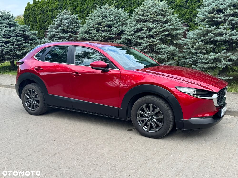 Mazda CX-30 e-SKYACTIV-G 2.0 M HYBRID - 4