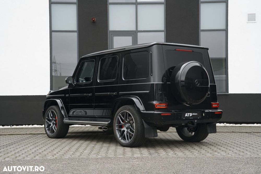 Mercedes-Benz G AMG 63 SW Long Aut. - 5
