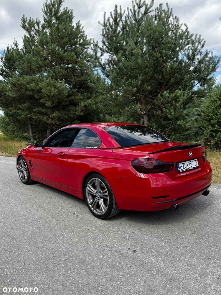 BMW Seria 4 435i Sport Line - 9